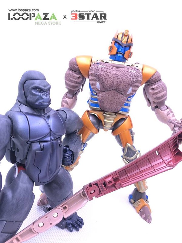 Masterpiece MP 41 Beast Wars Dinobot In Hand Photos   And Demo Videos 19 (19 of 19)